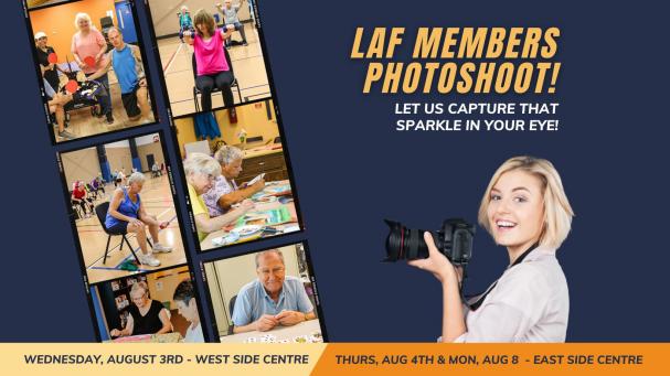 LAF Members Photoshoot!